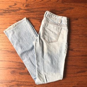 Aeropostale Chelsea bootcut jeans, size ⅞ long